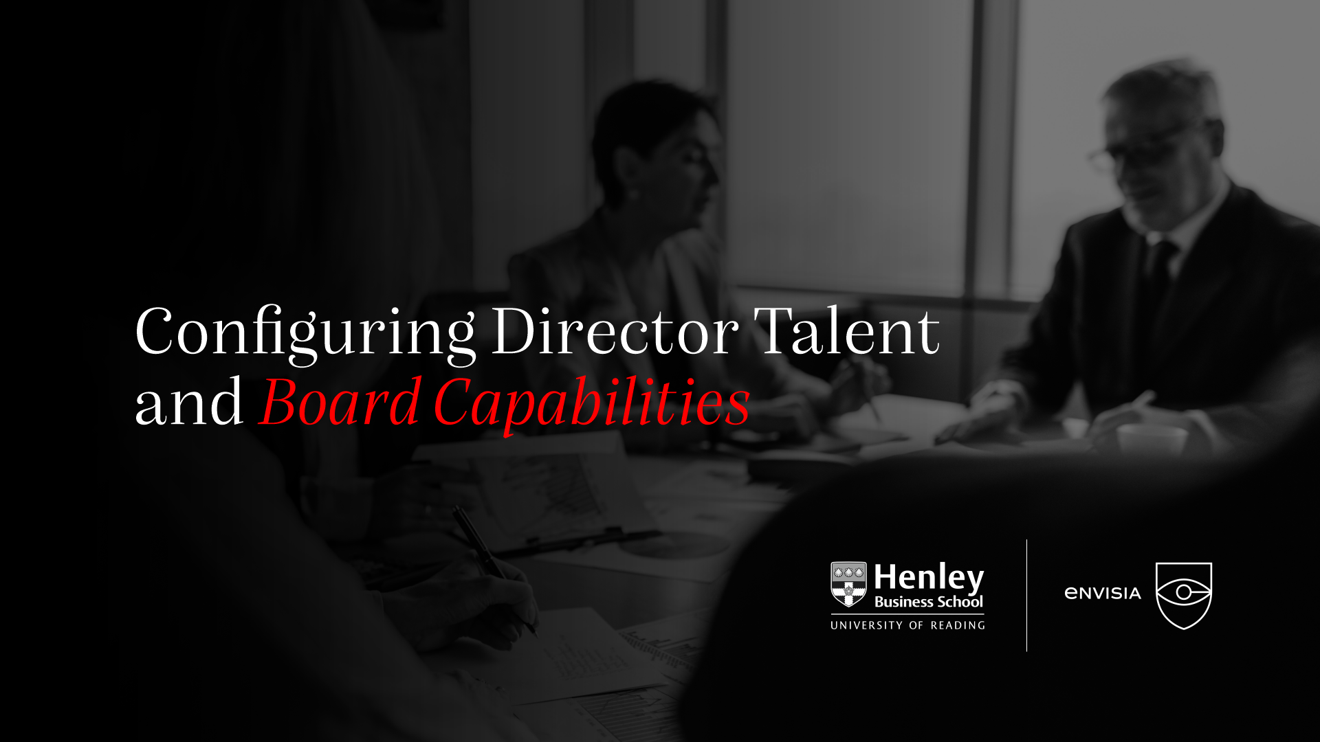 Henley MA Board Practice: The Premier Independent Directors Course for Global Leaders